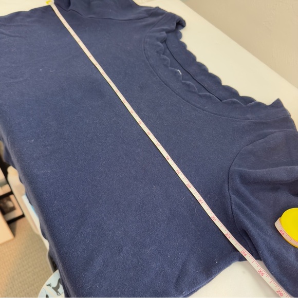 Kim Rogers Perfectly Soft Scalloped Neck T Shirt Bundle P/XXL - Picture 9 of 9